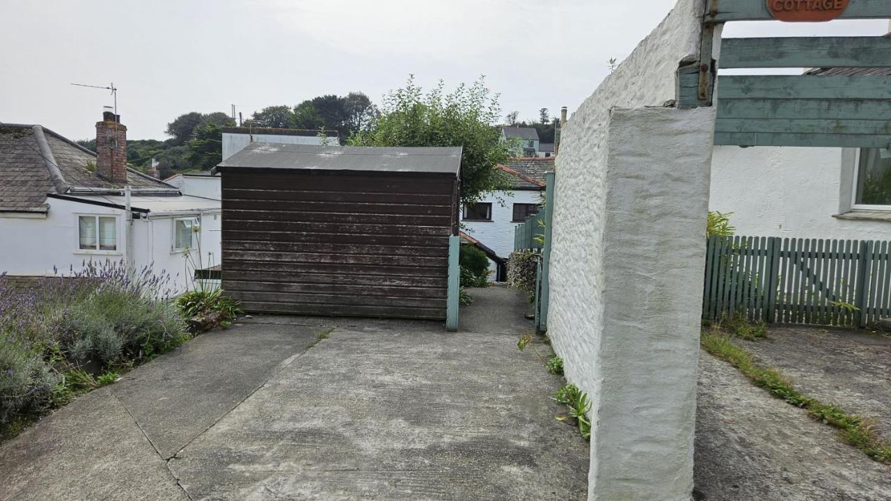 Hillside Cottage Porthscatho Exterior foto