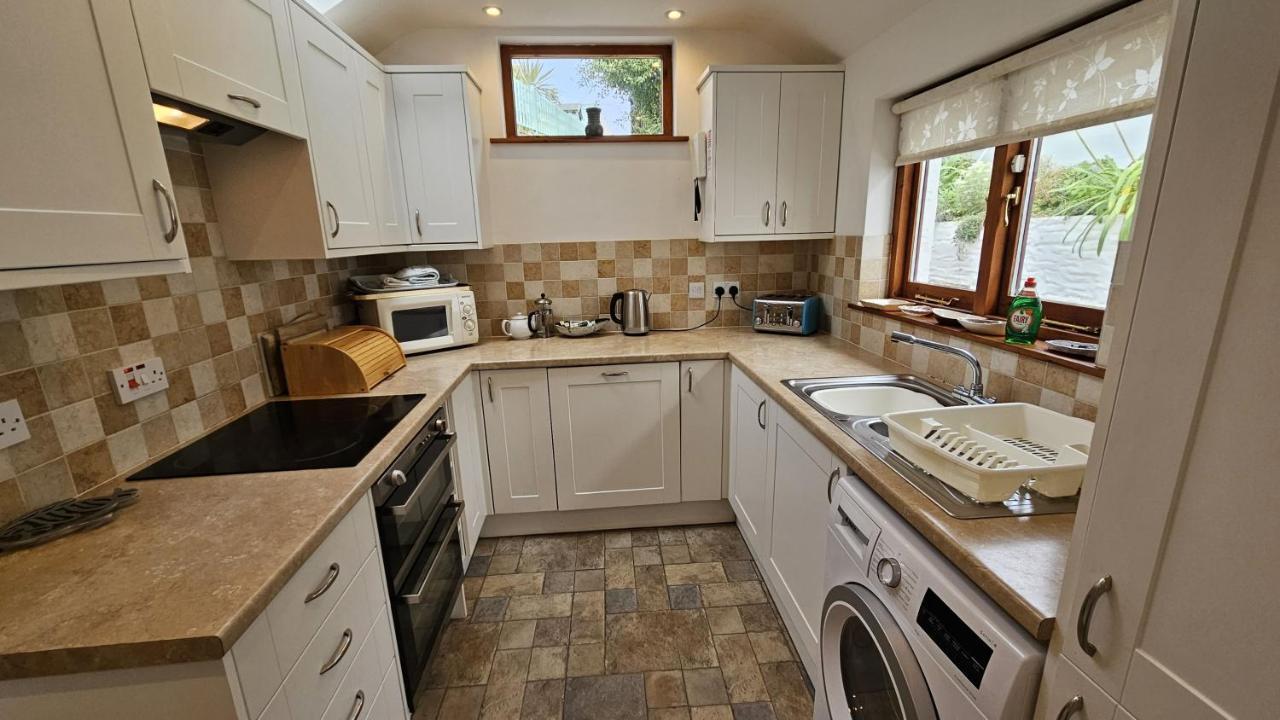 Hillside Cottage Porthscatho Exterior foto